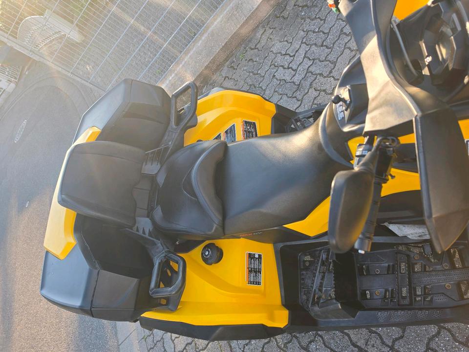  Can am Outlander 650 MAX G2 2014 — photo 10