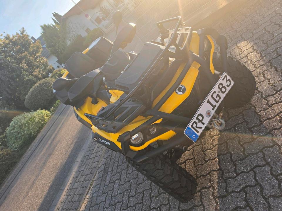  Can am Outlander 650 MAX G2 2014 — photo 11