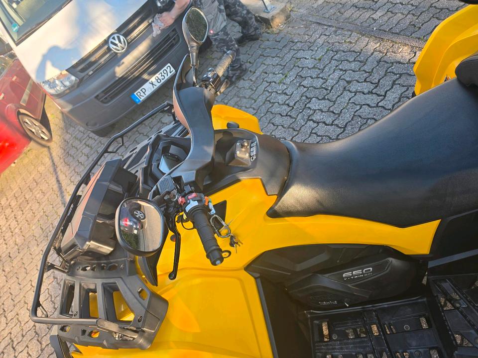  Can am Outlander 650 MAX G2 2014 — photo 12