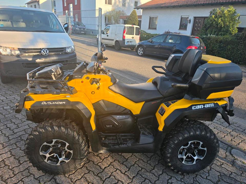  Can am Outlander 650 MAX G2 2014 — photo 5