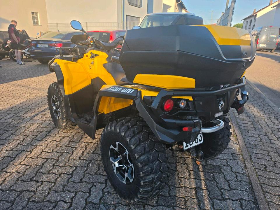  Can am Outlander 650 MAX G2 2014 — photo 6
