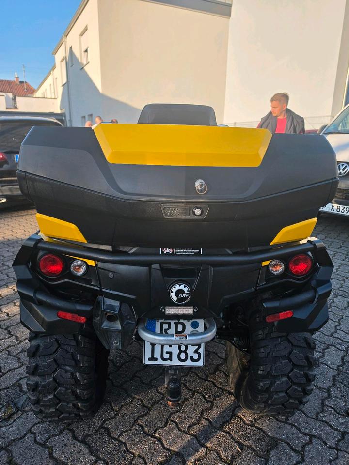  Can am Outlander 650 MAX G2 2014 — photo 7
