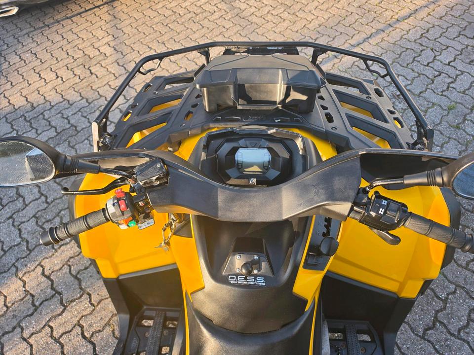  Can am Outlander 650 MAX G2 2014 — photo 8