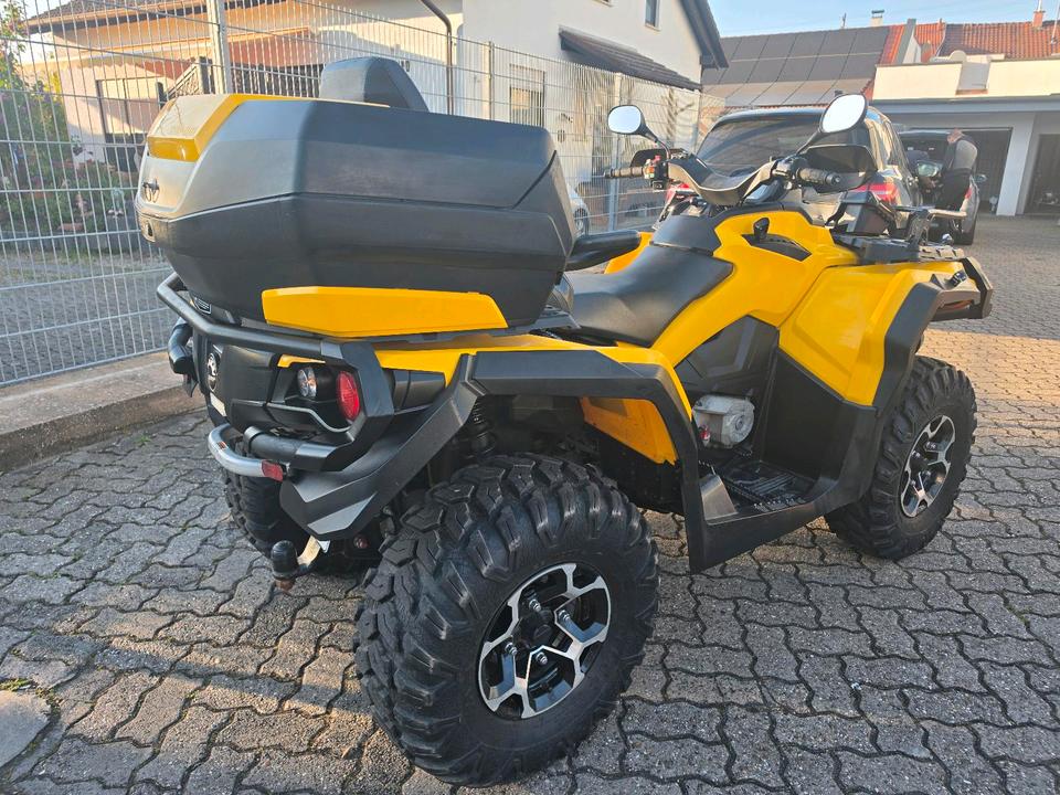  Can am Outlander 650 MAX G2 2014 — photo 9