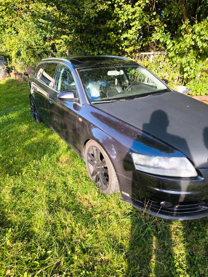 Audi A6 2005 — rear view