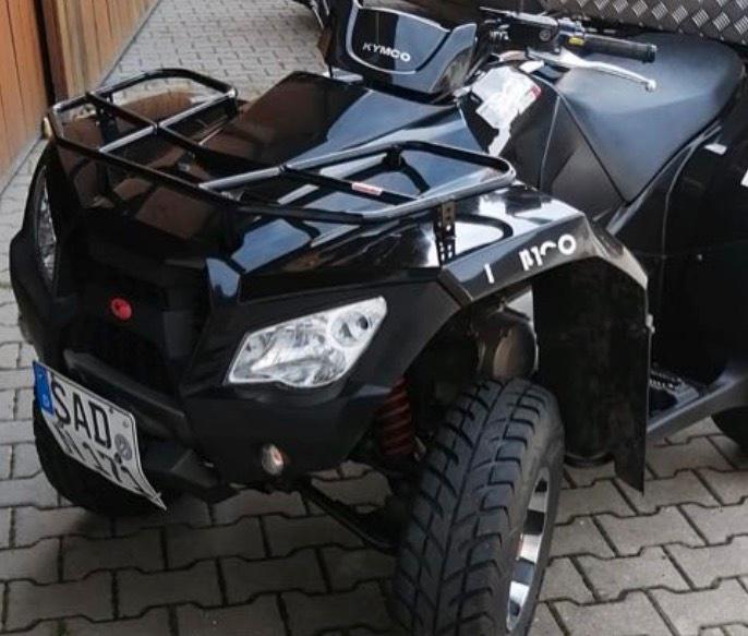Kymco Quad Kymco MXU 300R ATV, 2011