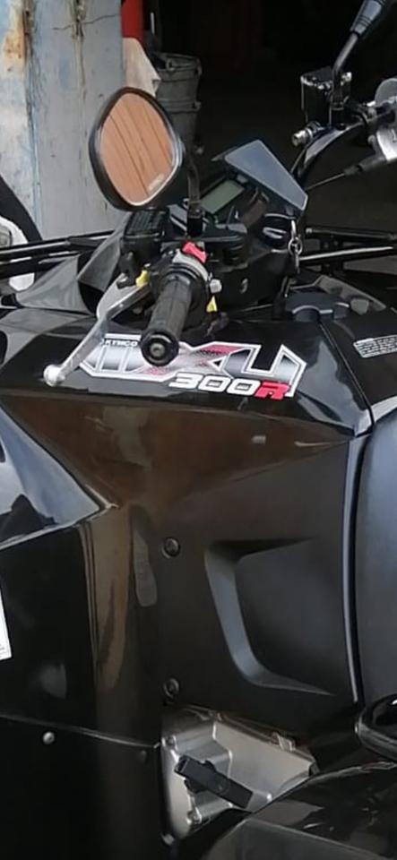 Kymco Quad Kymco MXU 300R ATV 2011 — interior