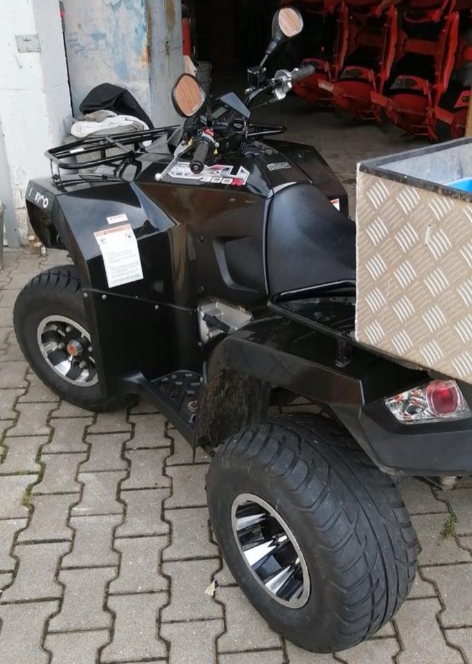 Kymco Quad Kymco MXU 300R ATV 2011 — engine 271 ccm