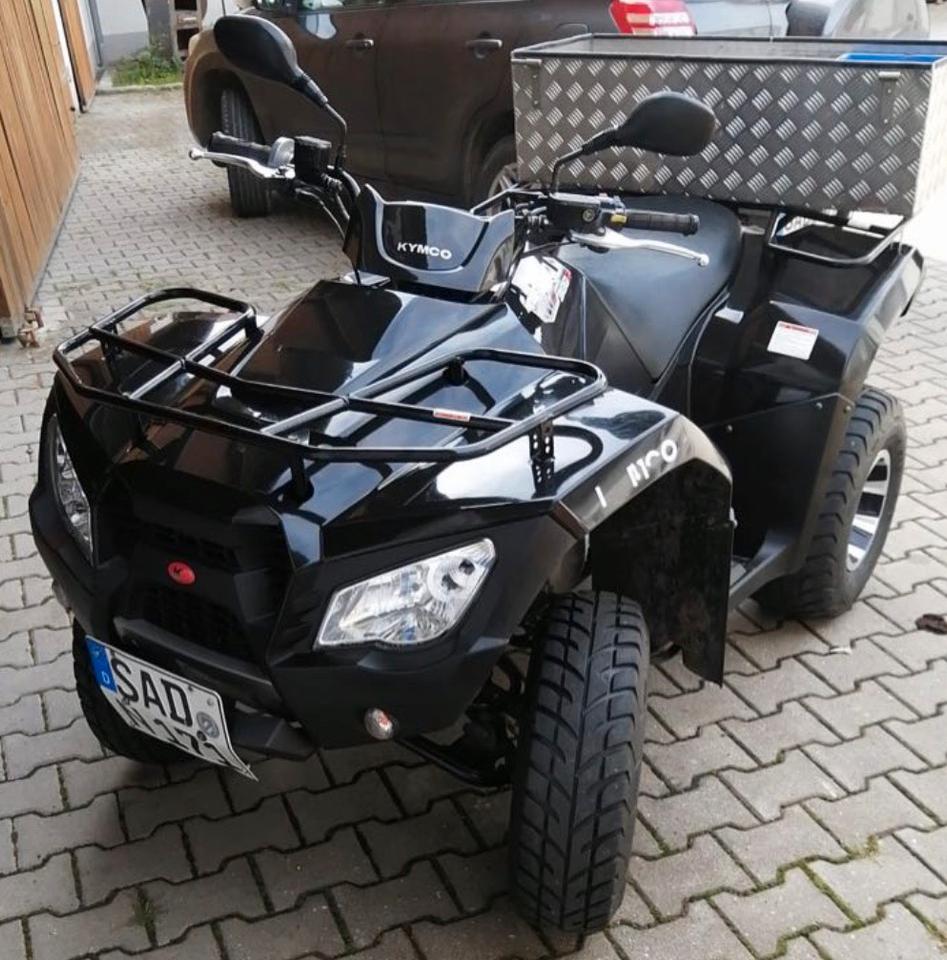 Kymco Quad Kymco MXU 300R ATV 2011 — photo 6