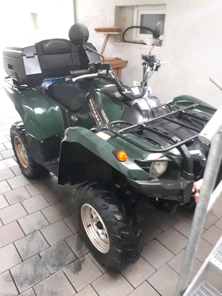Yamaha Grizzly 700 Yamaha 2010 — photo 7