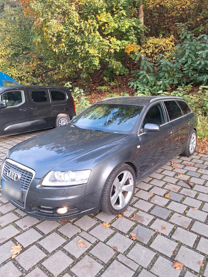 Audi A6 2007 — rear view