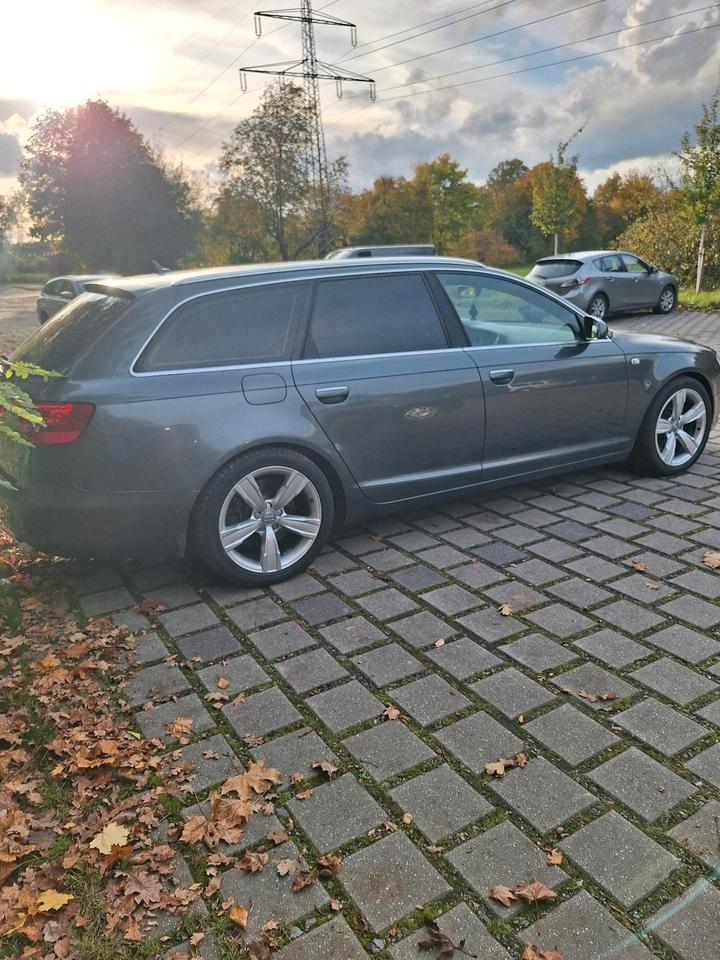 Audi A6 2007 — engine