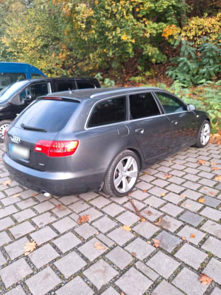 Audi A6 2007 — photo 8