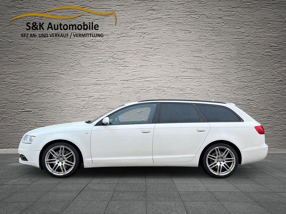 Audi A6 2008 — вигляд ззаду