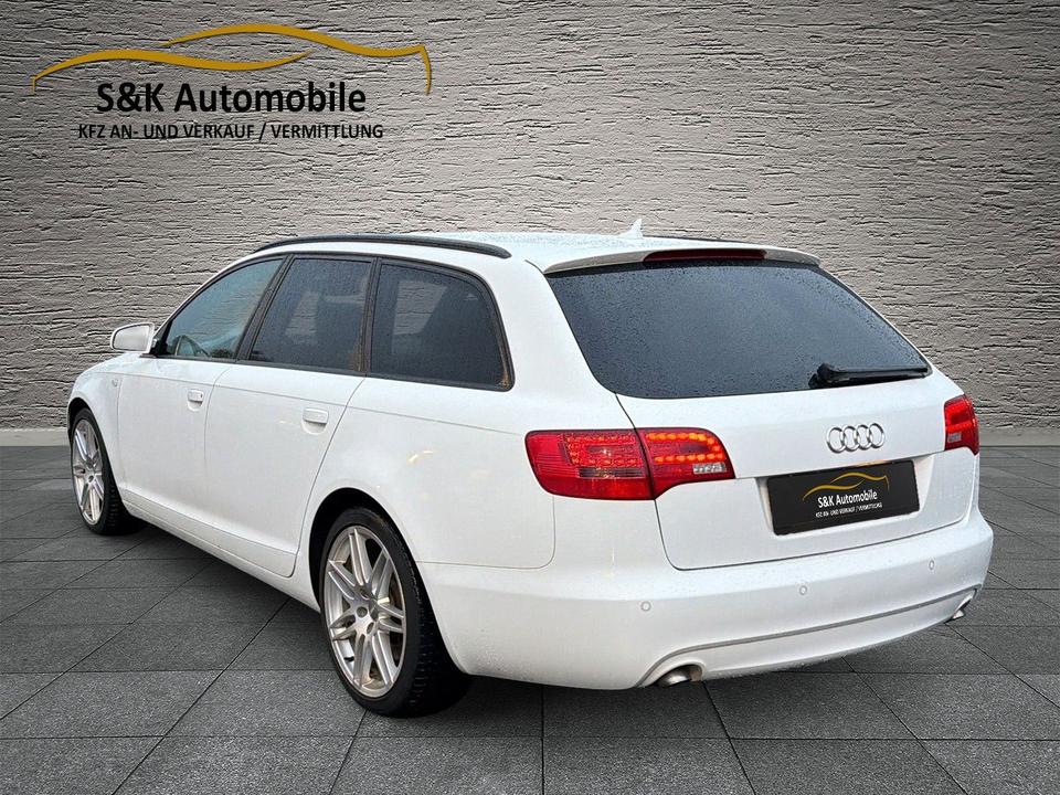 Audi A6 2008 — салон