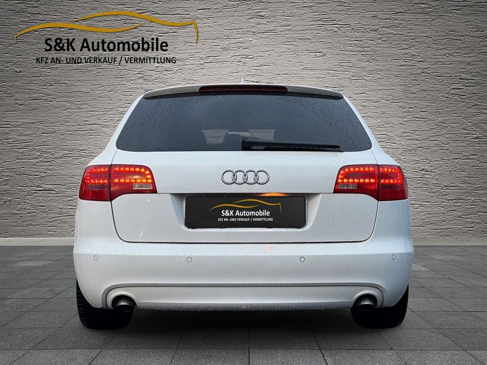 Audi A6 2008 — двигун