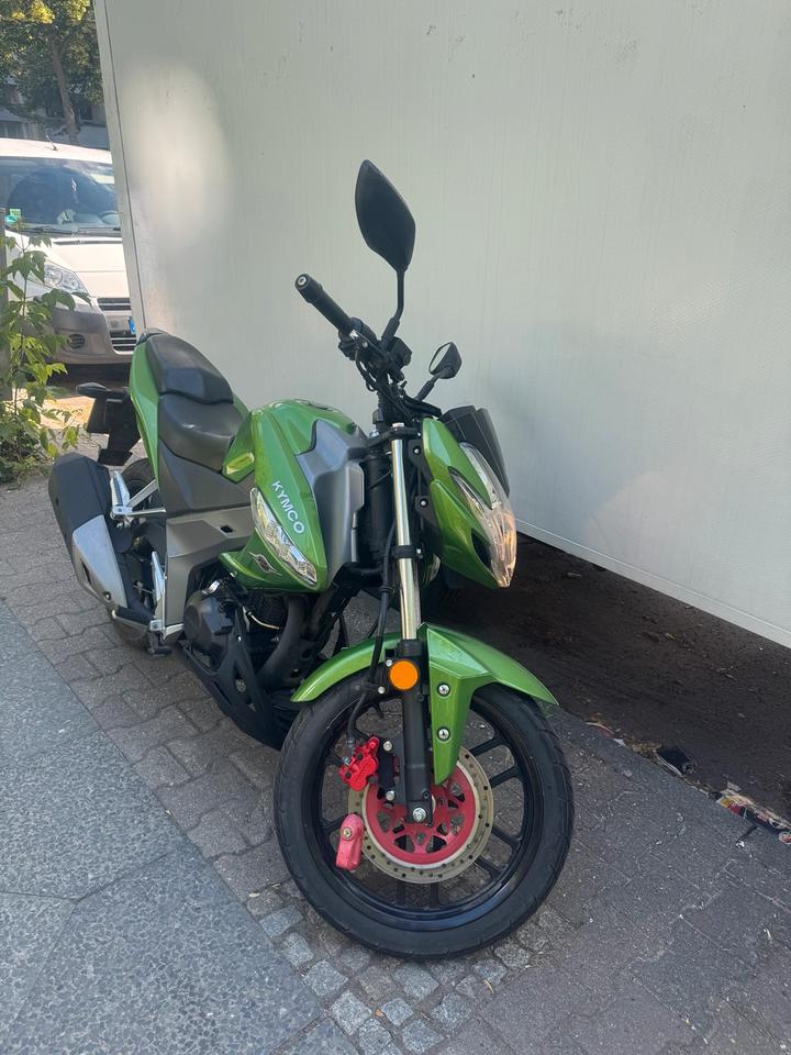 Kymco CK1 Naked Sport mit frischem TÜV, 2015