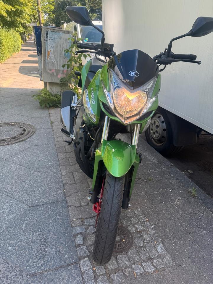 Kymco CK1 Naked Sport mit frischem TÜV 2015 — двигун
