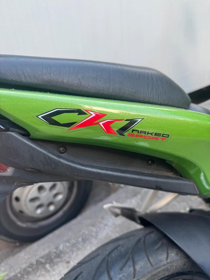 Kymco CK1 Naked Sport mit frischem TÜV 2015 — фото 7