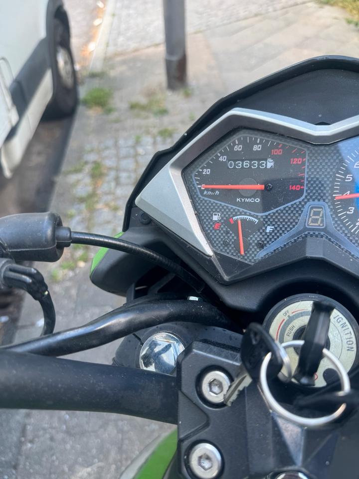 Kymco CK1 Naked Sport mit frischem TÜV 2015 — фото 8