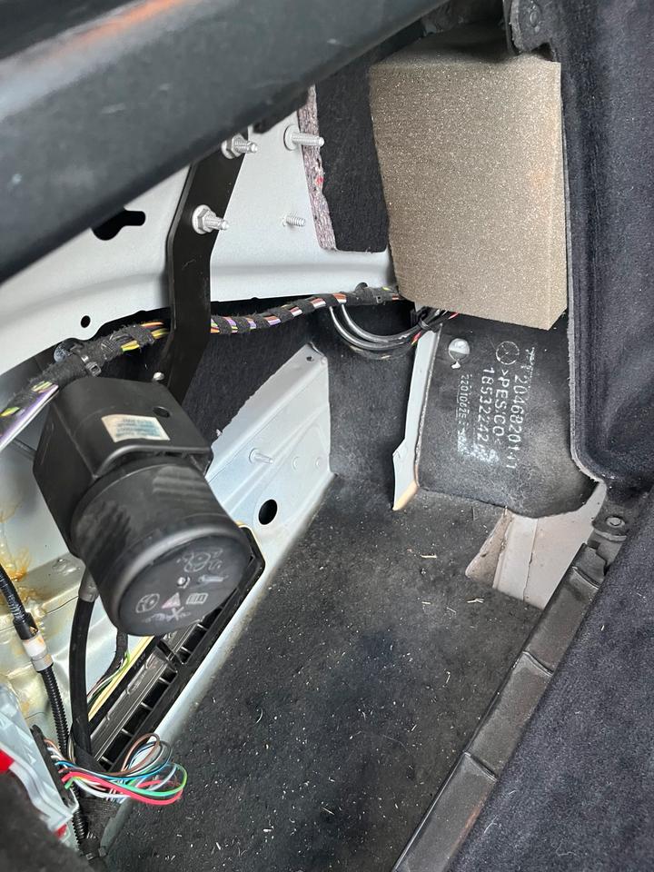 Mercedes Benz C 220 2008 — photo 10