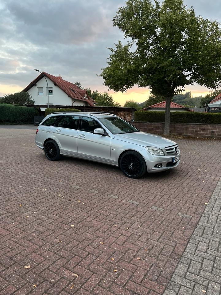 Mercedes Benz C 220 2008 — photo 5