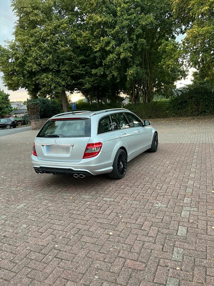 Mercedes Benz C 220 2008 — photo 6