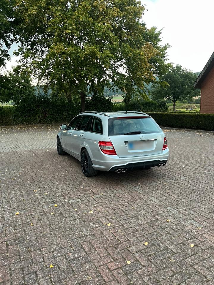 Mercedes Benz C 220 2008 — photo 7