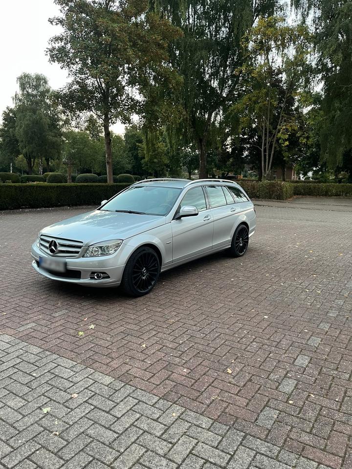 Mercedes Benz C 220 2008 — photo 8