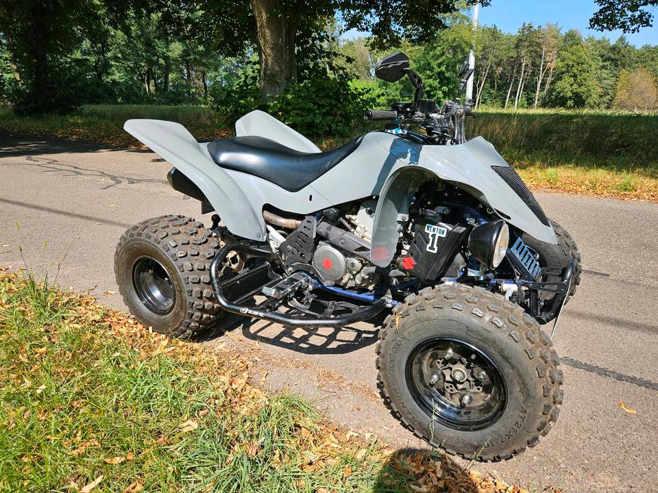 Suzuki ltz 400 mit LOF 2007 — interior