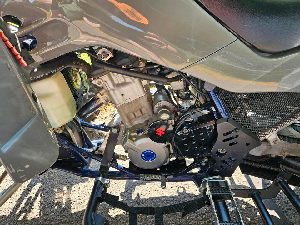 Suzuki ltz 400 mit LOF 2007 — engine 398 ccm
