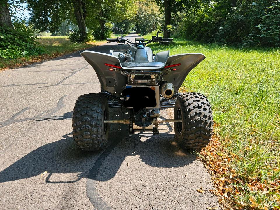 Suzuki ltz 400 mit LOF 2007 — photo 5