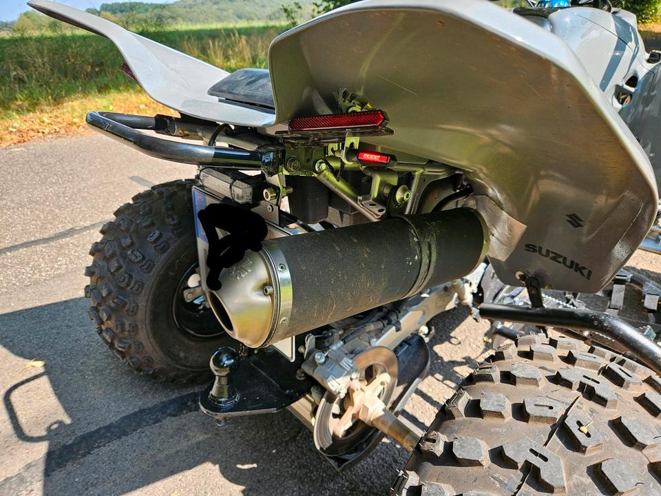 Suzuki ltz 400 mit LOF 2007 — photo 6