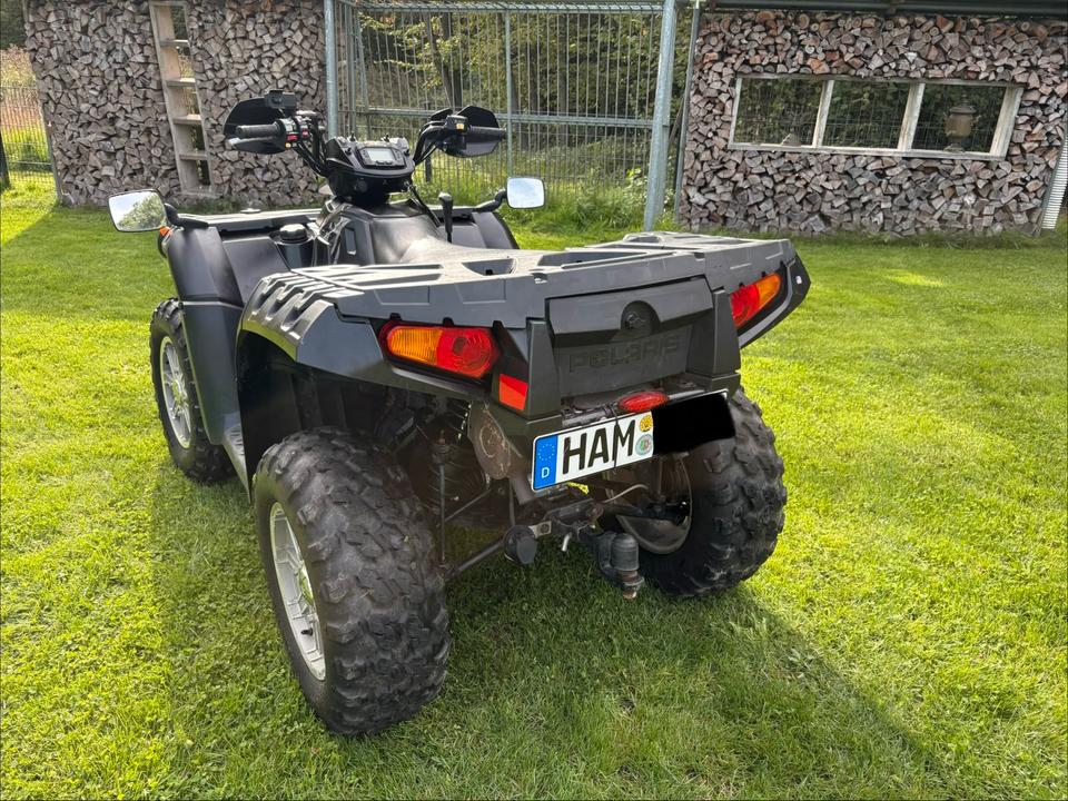 Weitere Motorräder Gelöscht • Polaris Sportsmann 850 XP EFI 4x4 ATV Quad 2011 — двигун 850 ccm