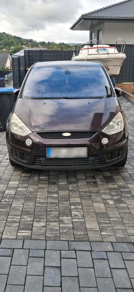 Ford S-Max 2010 — вигляд ззаду