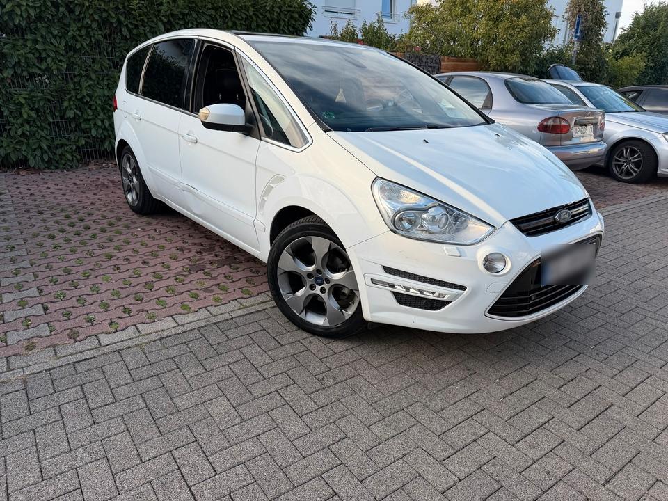 Ford S-Max 2011 — vehicle for AFU Ukraine