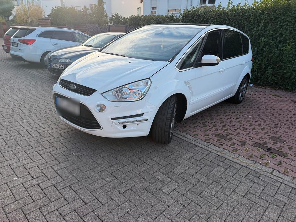 Ford S-Max 2011 — rear view