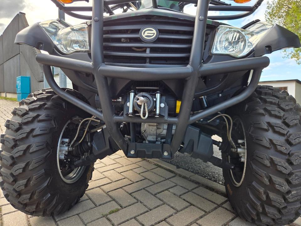 Weitere Motorräder CF Moto, Cf500,ATV,Lof,Schiebeschild,Tüv-neu,Neuwertiger Zustand 2014 — photo 10