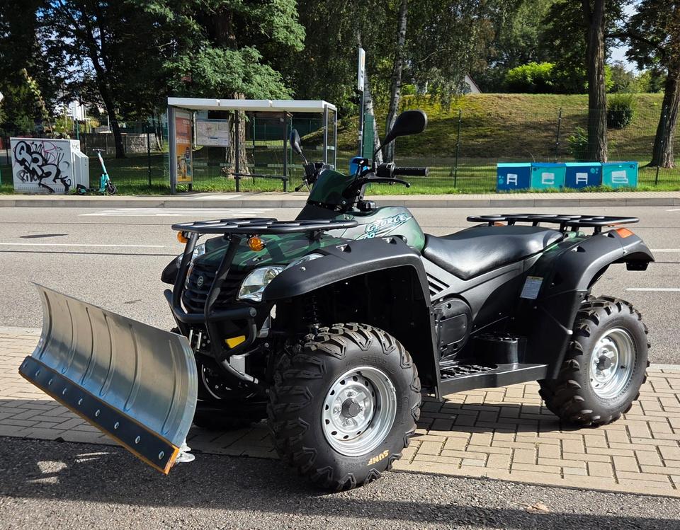 Weitere Motorräder CF Moto, Cf500,ATV,Lof,Schiebeschild,Tüv-neu,Neuwertiger Zustand 2014 — photo 11