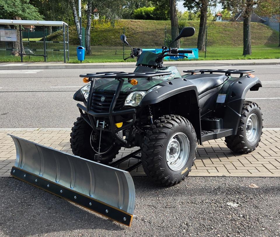 Weitere Motorräder CF Moto, Cf500,ATV,Lof,Schiebeschild,Tüv-neu,Neuwertiger Zustand 2014 — photo 12