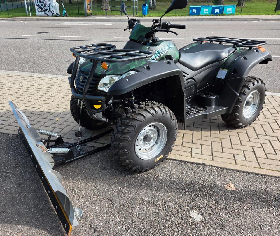 Weitere Motorräder CF Moto, Cf500,ATV,Lof,Schiebeschild,Tüv-neu,Neuwertiger Zustand 2014 — photo 13