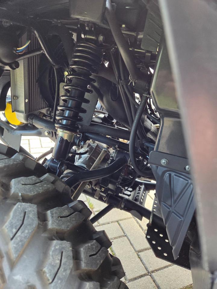 Weitere Motorräder CF Moto, Cf500,ATV,Lof,Schiebeschild,Tüv-neu,Neuwertiger Zustand 2014 — photo 14