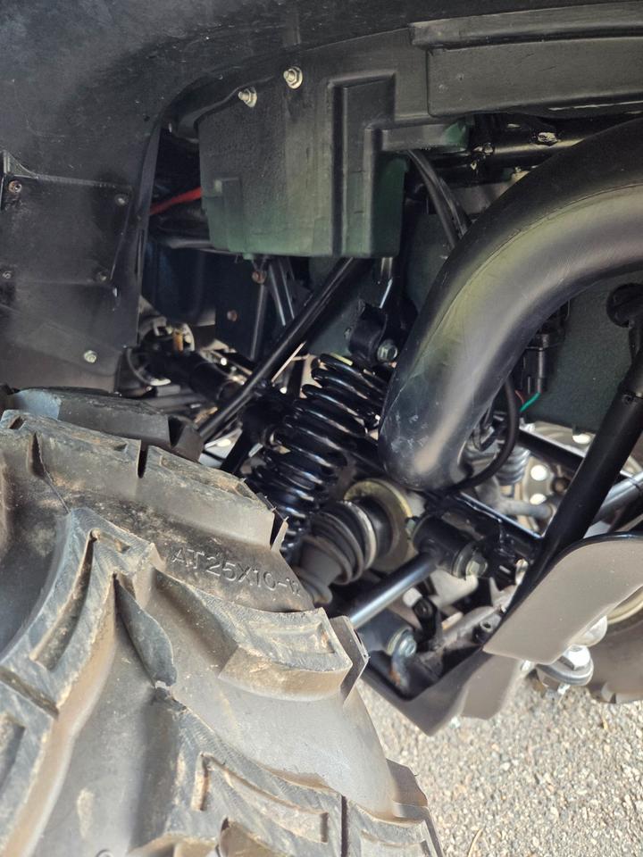 Weitere Motorräder CF Moto, Cf500,ATV,Lof,Schiebeschild,Tüv-neu,Neuwertiger Zustand 2014 — photo 15