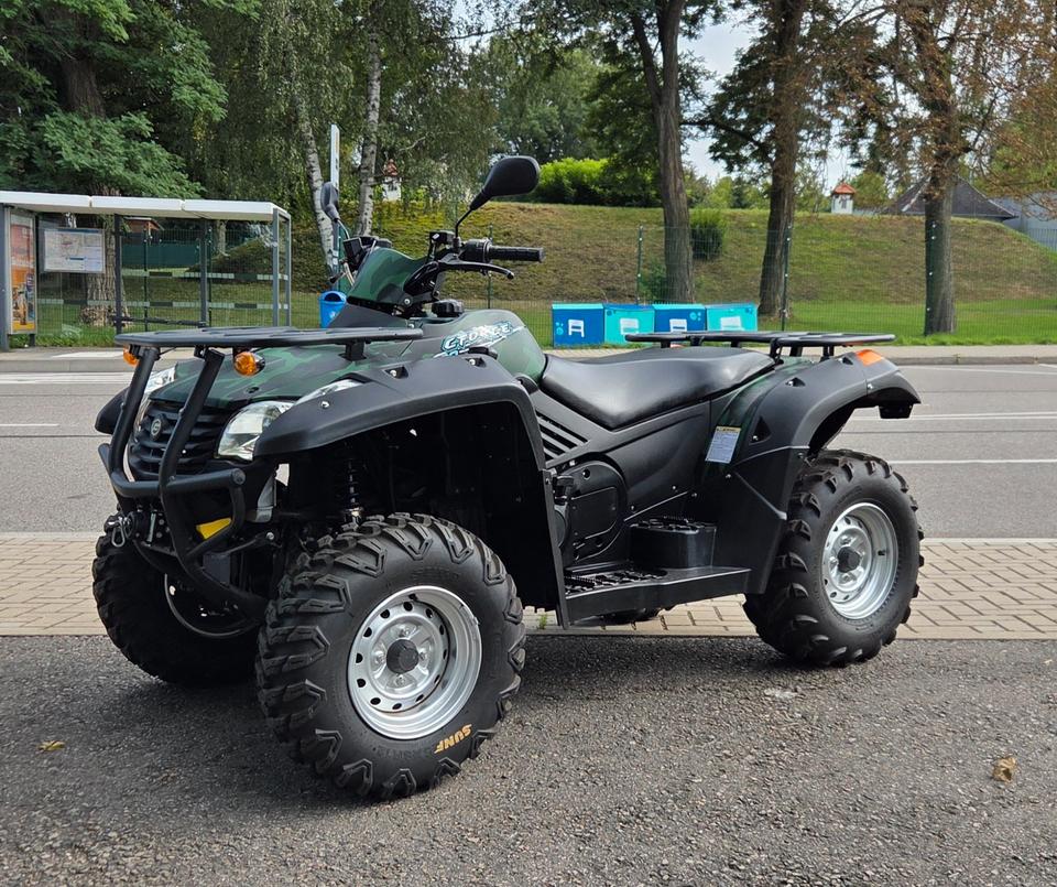 Weitere Motorräder CF Moto, Cf500,ATV,Lof,Schiebeschild,Tüv-neu,Neuwertiger Zustand 2014 — rear view