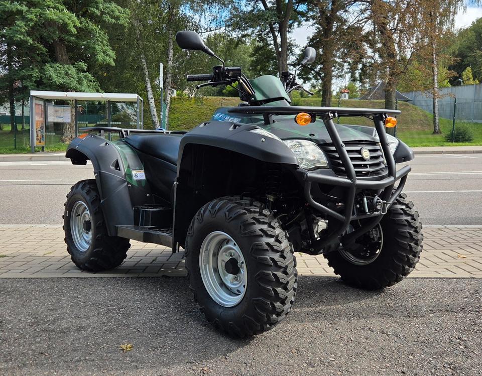 Weitere Motorräder CF Moto, Cf500,ATV,Lof,Schiebeschild,Tüv-neu,Neuwertiger Zustand 2014 — interior
