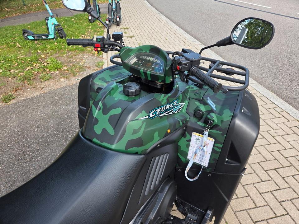 Weitere Motorräder CF Moto, Cf500,ATV,Lof,Schiebeschild,Tüv-neu,Neuwertiger Zustand 2014 — engine 493 ccm