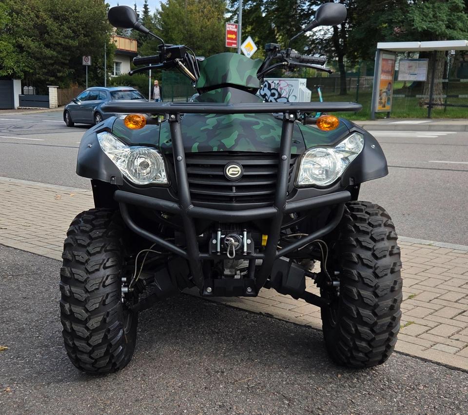Weitere Motorräder CF Moto, Cf500,ATV,Lof,Schiebeschild,Tüv-neu,Neuwertiger Zustand 2014 — photo 5