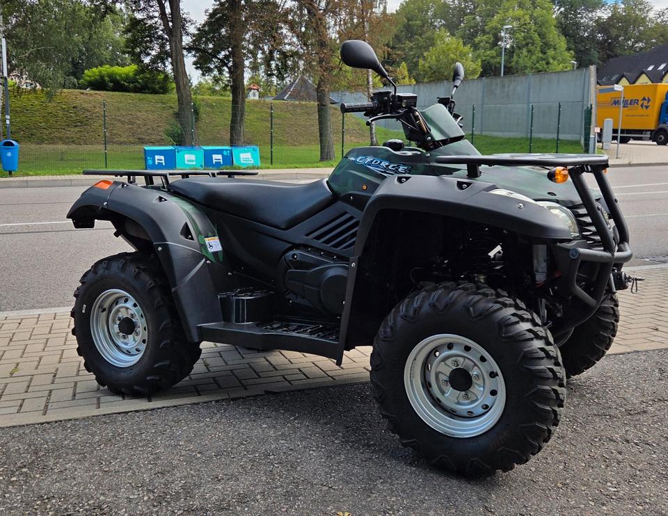 Weitere Motorräder CF Moto, Cf500,ATV,Lof,Schiebeschild,Tüv-neu,Neuwertiger Zustand 2014 — photo 6