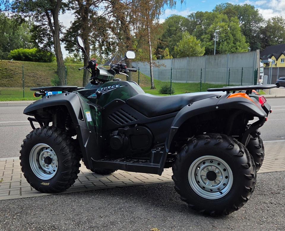 Weitere Motorräder CF Moto, Cf500,ATV,Lof,Schiebeschild,Tüv-neu,Neuwertiger Zustand 2014 — photo 7