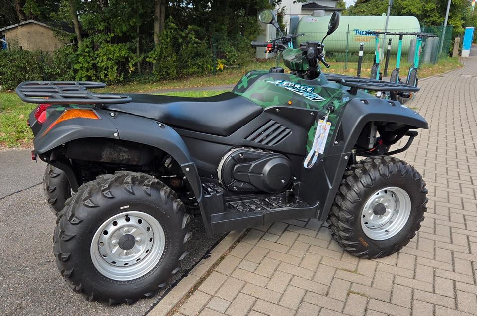 Weitere Motorräder CF Moto, Cf500,ATV,Lof,Schiebeschild,Tüv-neu,Neuwertiger Zustand 2014 — photo 8
